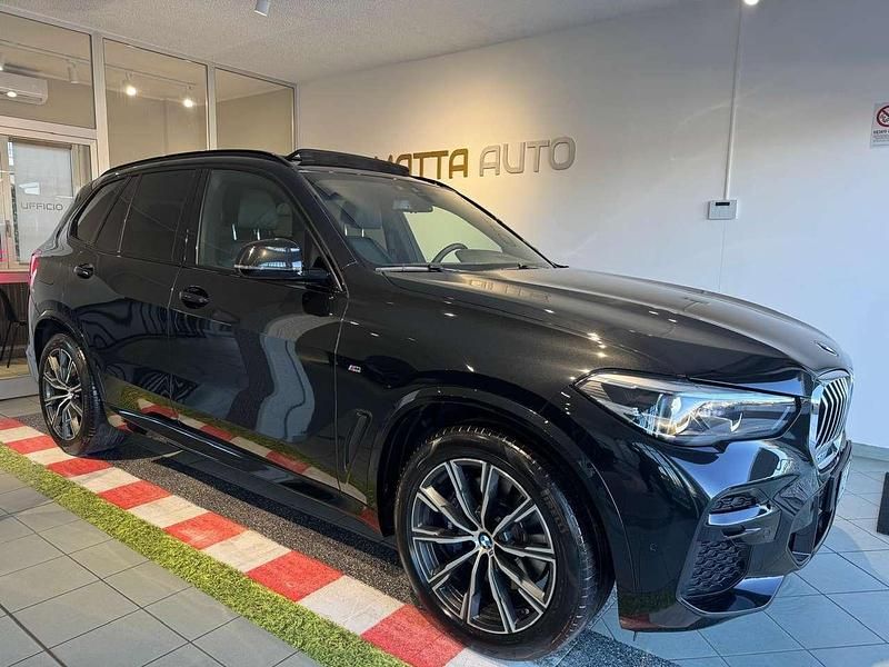 Usata BMW X5 M Sport 286 CV (210 kW) 2022 Nero SUV