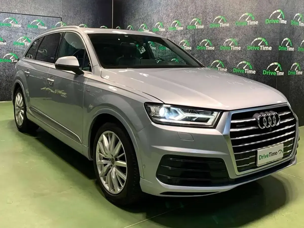 Usata Audi Q7 Business Plus 272 CV (200 kW) 2015 Argento SUV