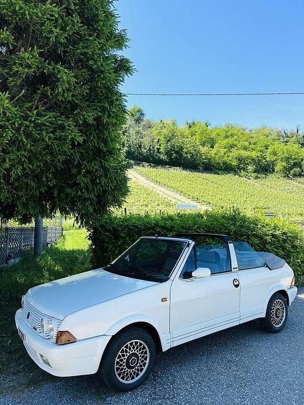 Usata Fiat Ritmo Collezione 64 CV (47 kW) 1985 Bianco Cabrio