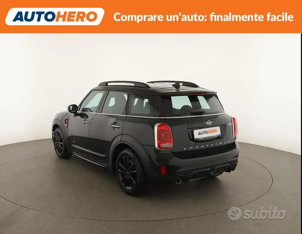 Usata Mini Countryman 306 CV (225 kW) 2020 Verde SUV