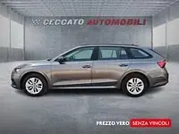 Usata Skoda Octavia Executive 116 CV (85 kW) 2024 Grigio Station wagon