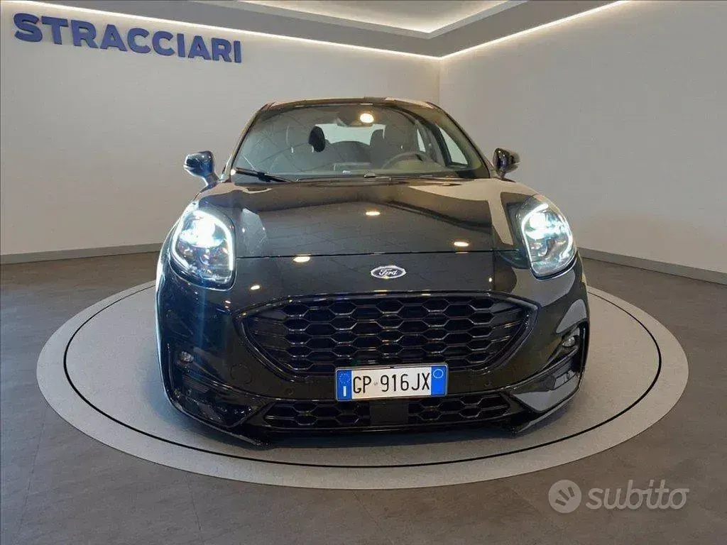 Usata Ford Puma ST-Line X 125 CV (91 kW) 2023 Nero metallizzato SUV