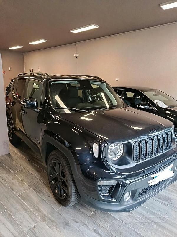 Usata Jeep Renegade 120 CV (88 kW) 2019 Nero SUV