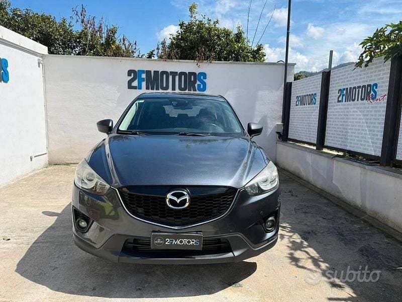 Usata Mazda CX-5 Essence 150 CV (110 kW) 2012 Grigio SUV