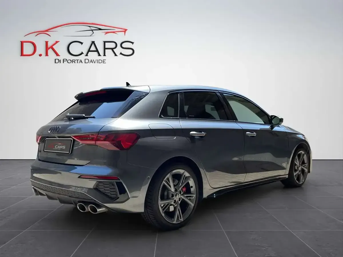 Usata Audi A3 Sport 310 CV (228 kW) 2023 Grigio Berlina