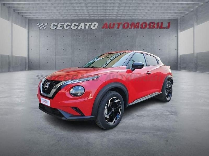 Rosso Nuova 2025 Nissan Juke Acenta SUV | 20.500 € (Ottimo prezzo) - Immagine 1/4