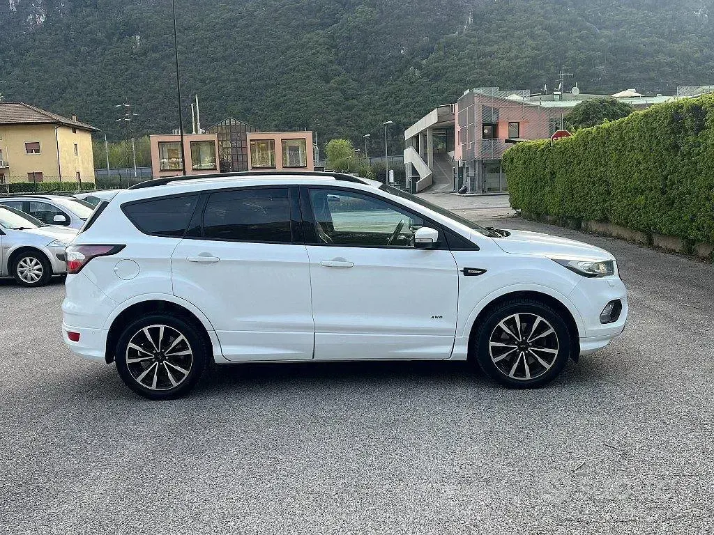 Occasion Ford Kuga ST-Line 150 PK (110 kW) 2017 Wit SUV