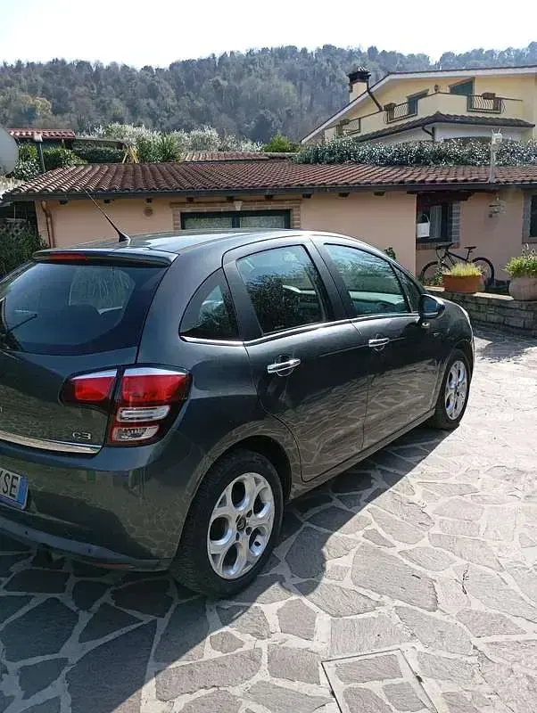 Usata Citroën C3 Exclusive 95 CV (69 kW) 2014 Grigio Berlina