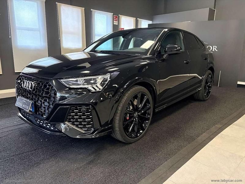 Usata Audi RS Q3 400 CV (294 kW) 2022 Nero SUV