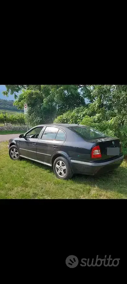 Usata Skoda Octavia 110 CV (80 kW) 2001 Nero Berlina