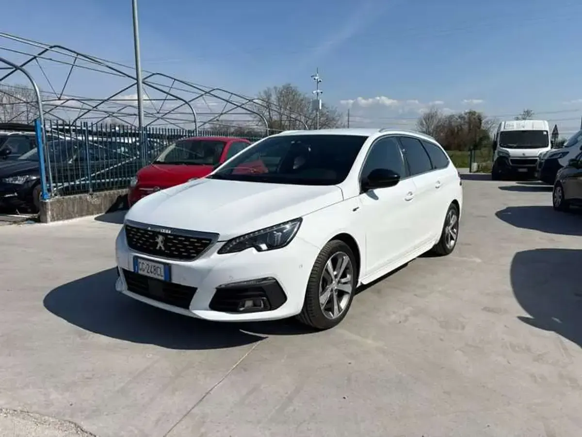 Usata Peugeot 308 GT 131 CV (96 kW) 2021 Bianco Station wagon