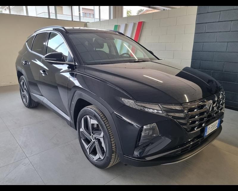 Usata Hyundai Tucson 179 CV (131 kW) 2022 Nero SUV