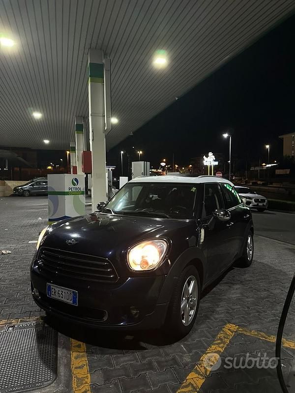 Usata Mini Countryman 111 CV (81 kW) 2012 Blu SUV