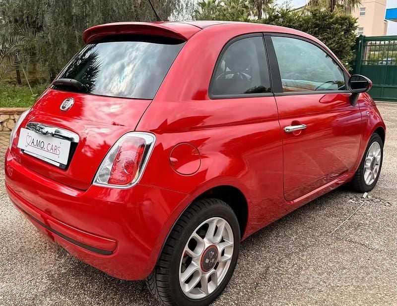 Usata Fiat 500 Sport 100 CV (73 kW) 2008 Rosso Berlina