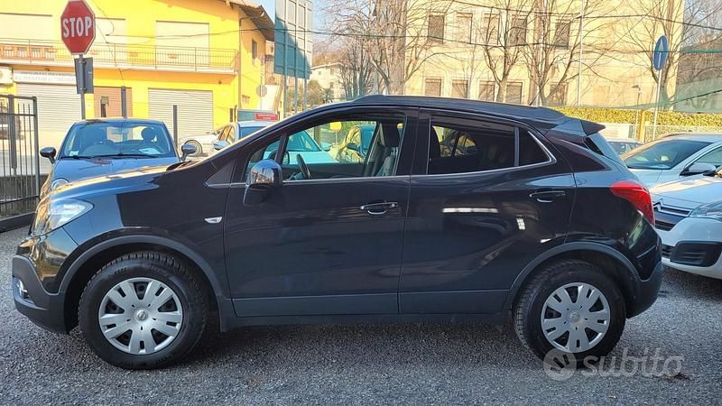 Usata Opel Mokka 131 CV (96 kW) 2014 Nero SUV