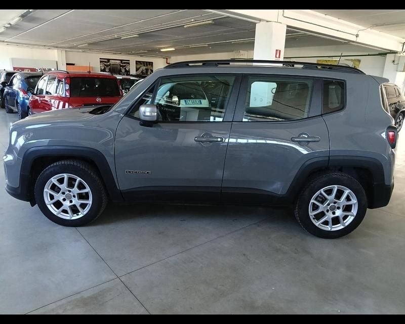 Usata Jeep Renegade Limited 120 CV (88 kW) 2021 Grigio SUV