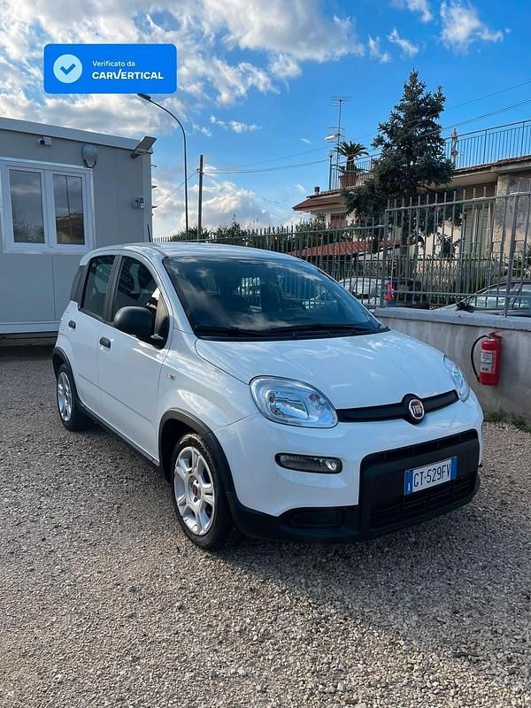 Usata Fiat Panda S 70 CV (51 kW) 2024 Bianco Utilitaria
