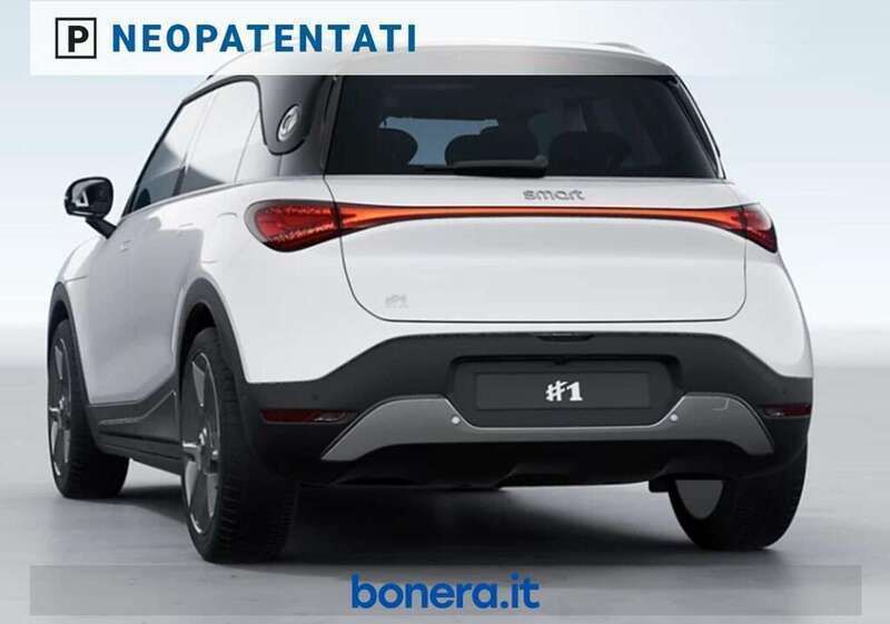 Usata Smart #1 Edition #1 200 kW (272 CV) 2024 Bianco SUV