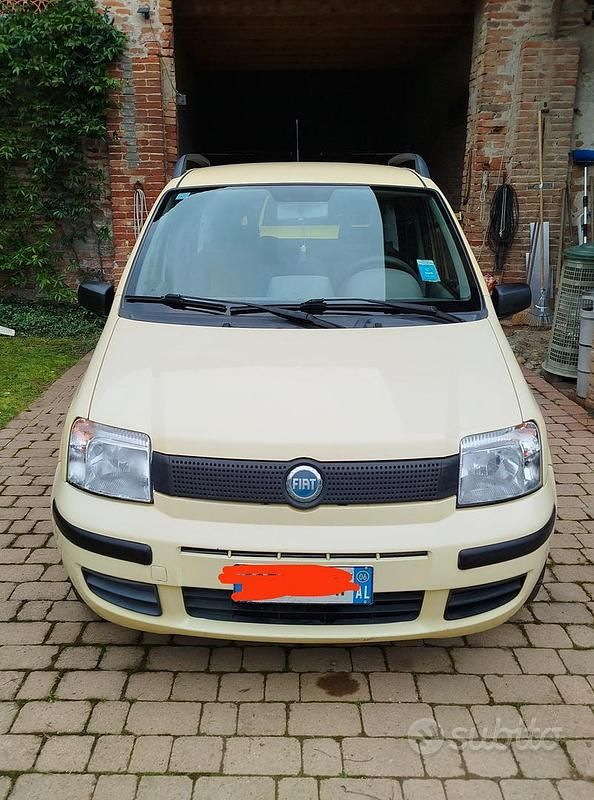 Usata Fiat Panda 2006 Giallo Berlina