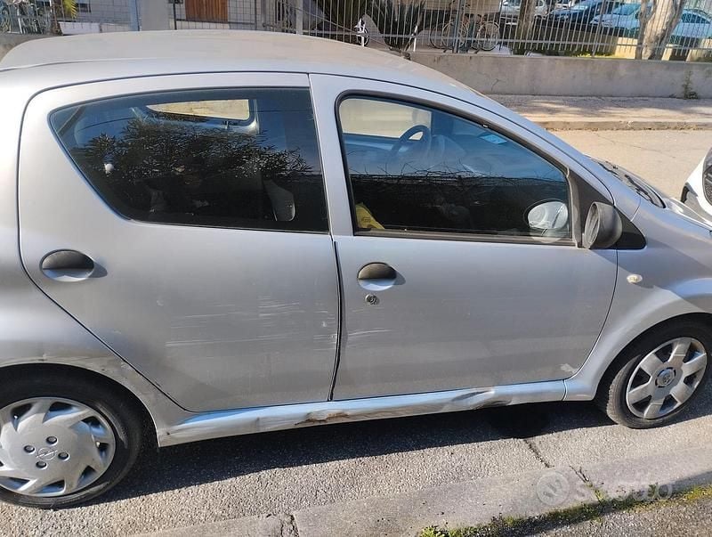 Usata Toyota Aygo 2008 Grigio Utilitaria