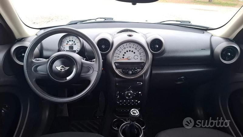 Usata Mini Countryman 90 CV (66 kW) 2012 Bianco SUV