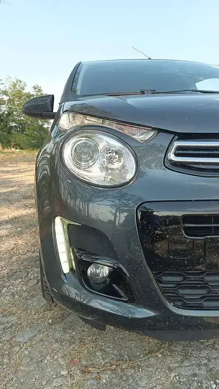Usata Citroën C1 Shine 69 CV (50 kW) 2015 Nero Utilitaria