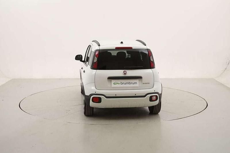 Usata Fiat Panda Cross Cross 71 CV (52 kW) 2025 Bianco Utilitaria