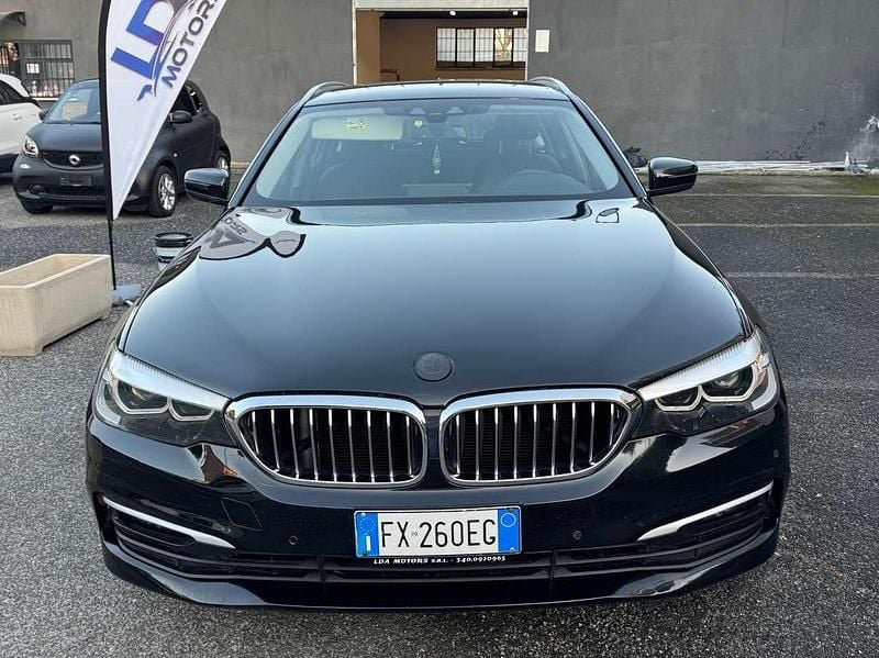 Usata BMW 520 190 CV (139 kW) 2019 Nero Station wagon