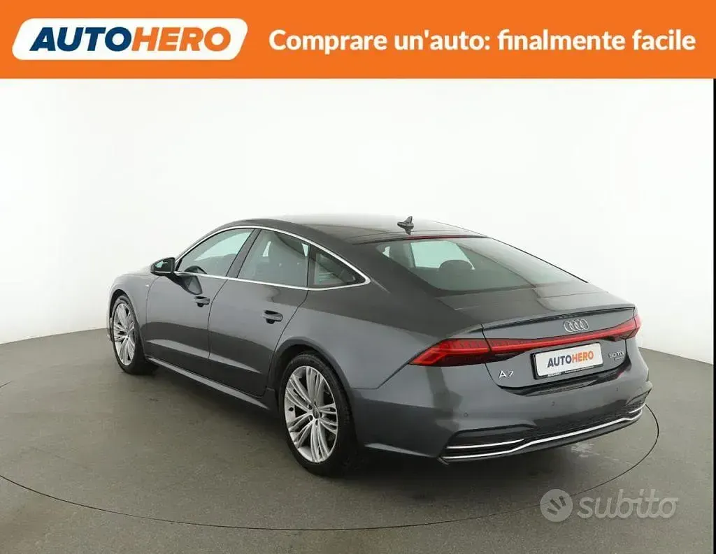 Usata Audi A7 Ambiente 286 CV (210 kW) 2019 Grigio Berlina