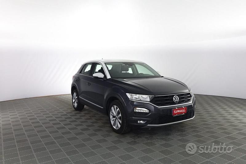 Usata VW T-Roc Style 110 CV (80 kW) 2021 Grigio SUV