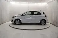 Usata Renault Zoe Zen 100 kW (136 CV) 2020 Bianco Utilitaria