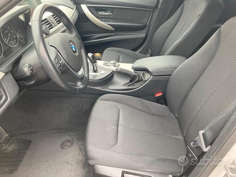 Usata BMW 318 Efficient Dynamics 143 CV (105 kW) 2013 Bianco Station wagon