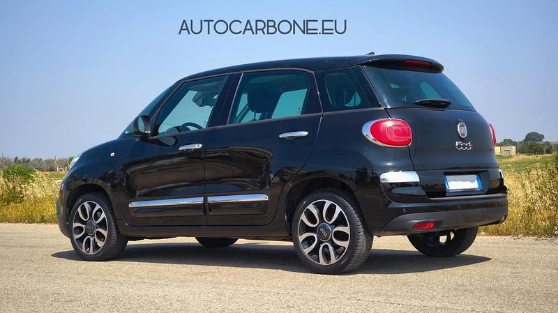 Usata Fiat 500L Lounge 95 CV (69 kW) 2018 Nero Monovolume