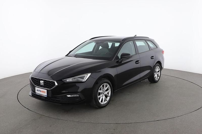 Usata Seat Leon Style 150 CV (110 kW) 2021 Nero Station wagon