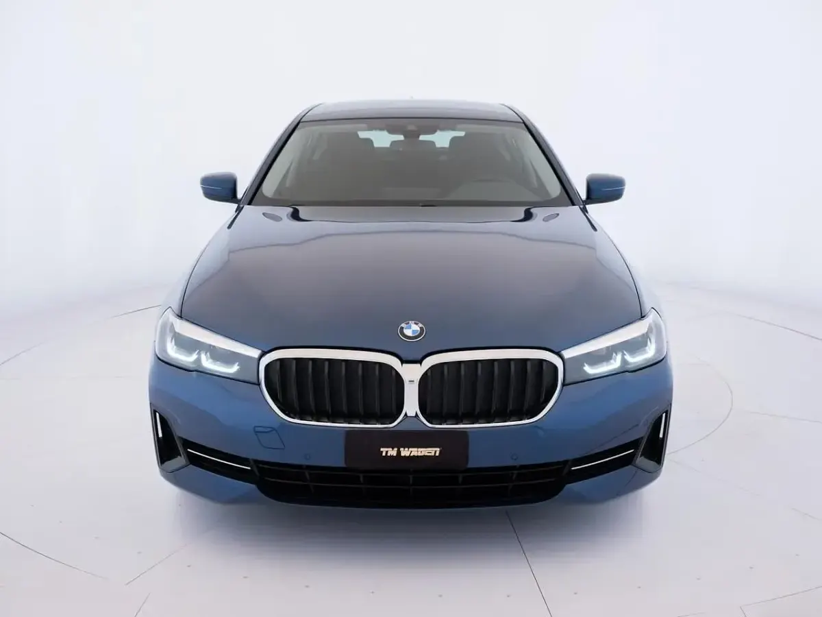 Usata BMW 520 190 CV (139 kW) 2020 Blu Berlina