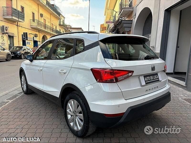 Usata Seat Arona Style 95 CV (69 kW) 2021 Nero SUV