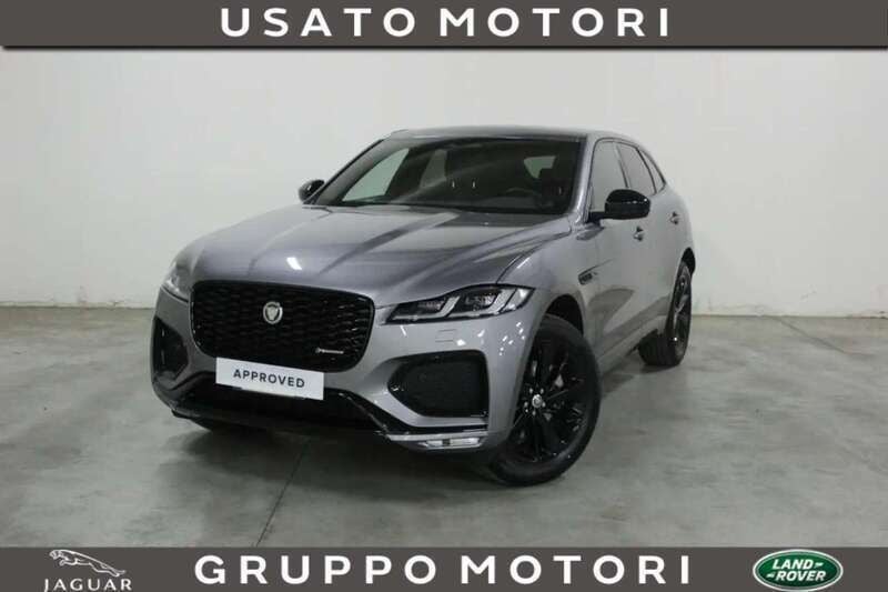 Eiger grey Usata 2024 Jaguar F-Pace R-Dynamic SUV | 51.000 € (Super prezzo) - Immagine 1/4