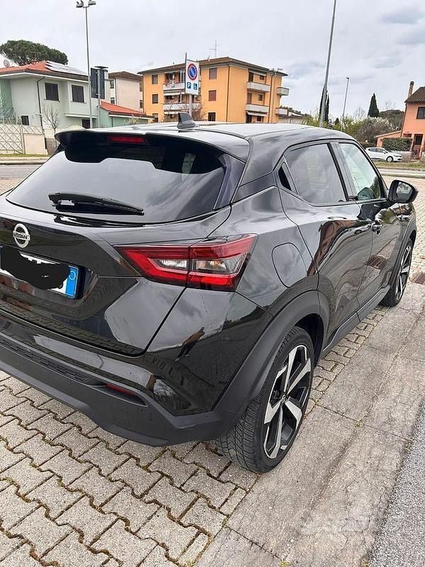 Usata Nissan Juke N-Connecta 117 CV (86 kW) 2020 Nero SUV