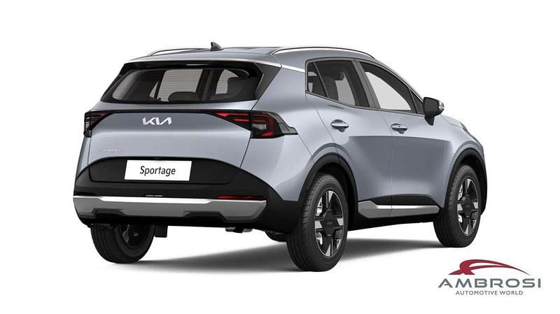 Ny Kia Sportage 136 HK (100 kW) 2026 Sølv SUV