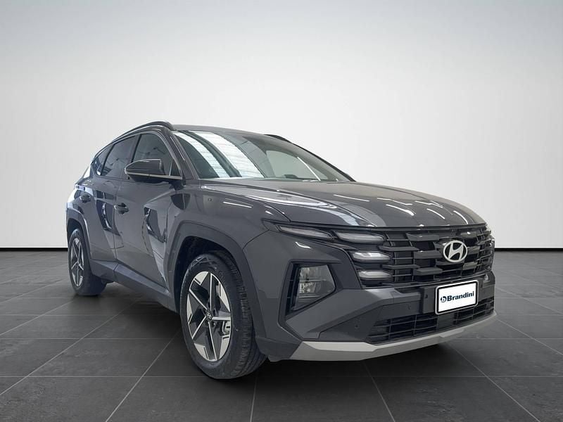 Nuova Hyundai Tucson 160 CV (117 kW) 2026 Ecotronic gray SUV