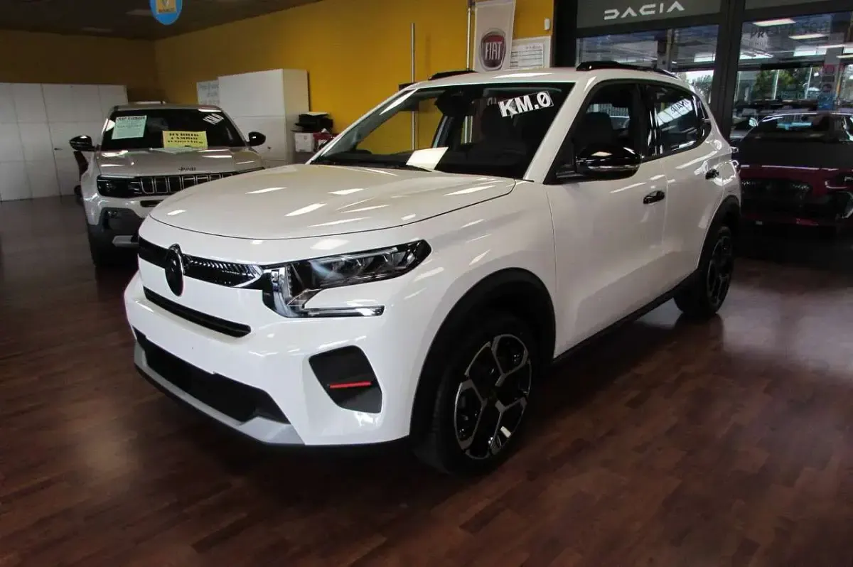 Ny Citroën C3 PureTech 101 HK (74 kW) 2026 Vit SUV