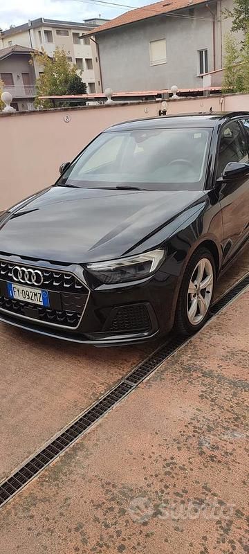 Usata Audi A1 Sportback 2019 Nero Utilitaria