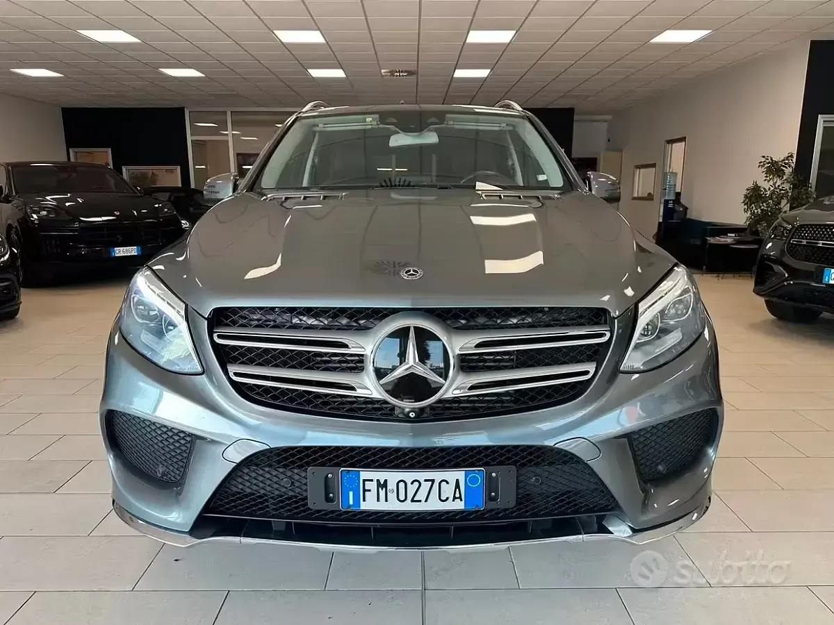 Usata Mercedes GLE350 Premium Plus 258 CV (189 kW) 2017 Grigio SUV