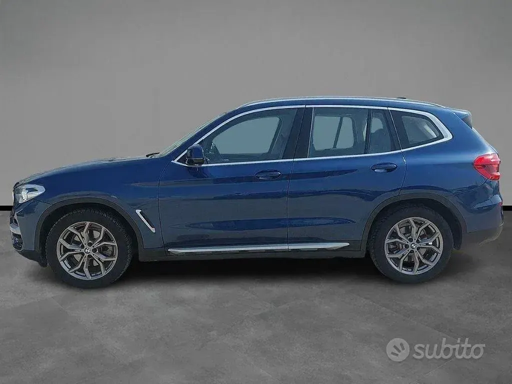 Usata BMW X3 xLine 190 CV (139 kW) 2020 Bluazzurro SUV