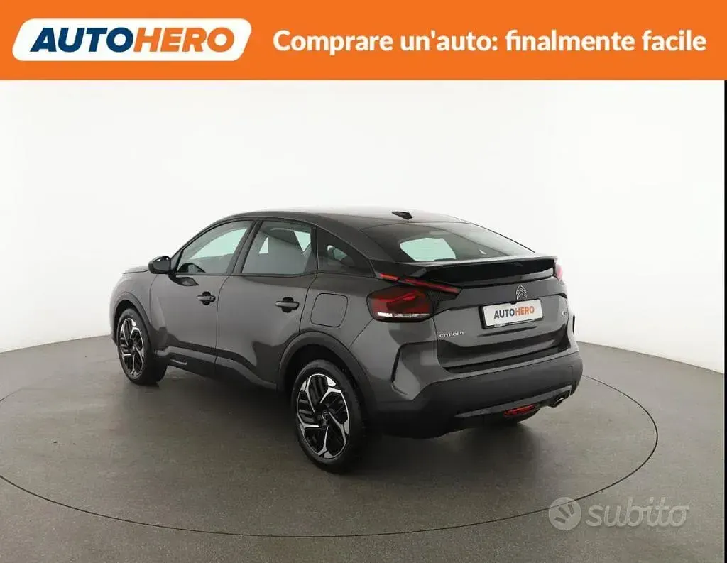 Usata Citroën C4 Feel 131 CV (96 kW) 2021 Nero Berlina