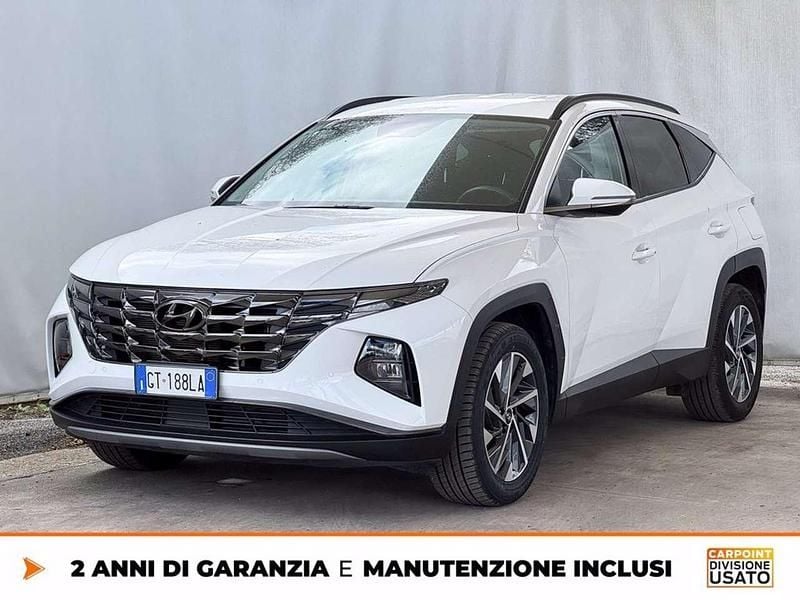 Usata Hyundai Tucson 116 CV (85 kW) 2024 Bianco SUV