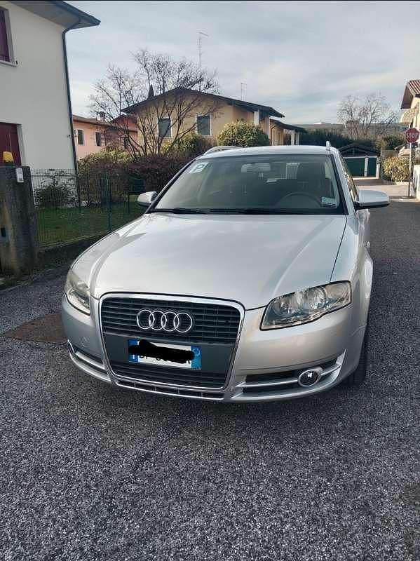 Usata Audi A4 Ambiente 140 CV (102 kW) 2008 Argento Station wagon