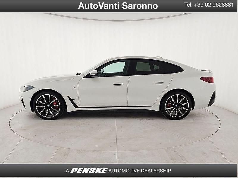 Usata BMW 420 M Sport 190 CV (139 kW) 2024 Bianco Coupé