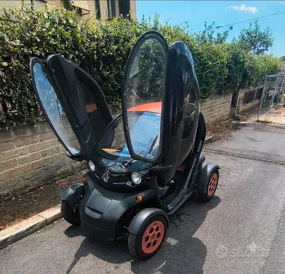 Usata Renault Twizy 13 kW (18 CV) 2012 Nero Utilitaria