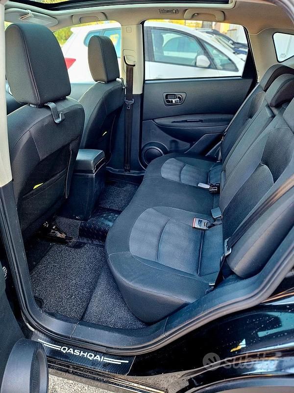 Usata Nissan Qashqai N-TEC 110 CV (80 kW) 2010 Nero SUV